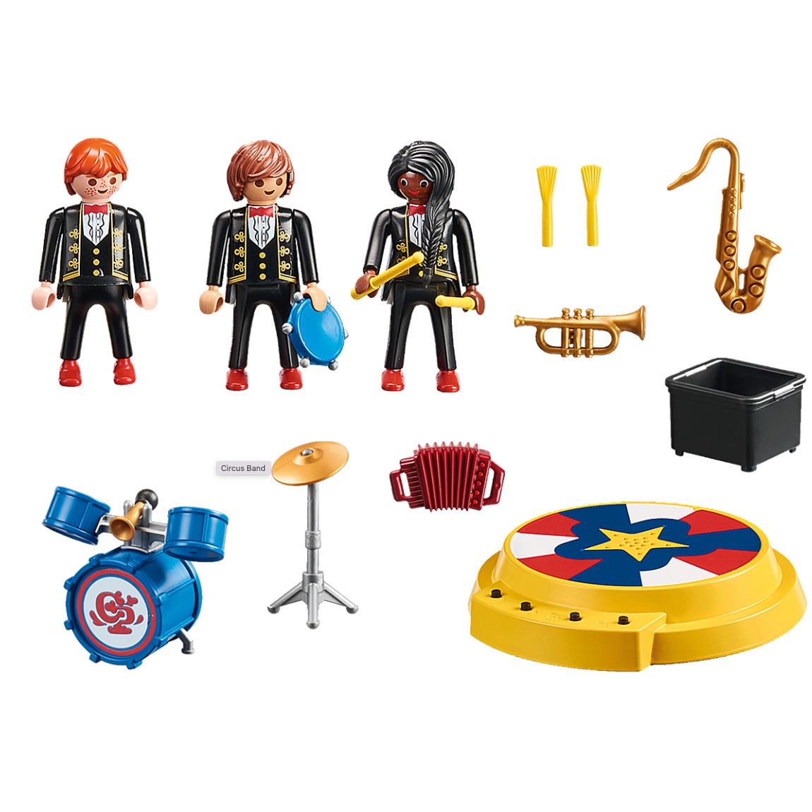 Playmobil Family Fun Circus Band Set 70965 - 4 Different Melodies + Sounds Nip