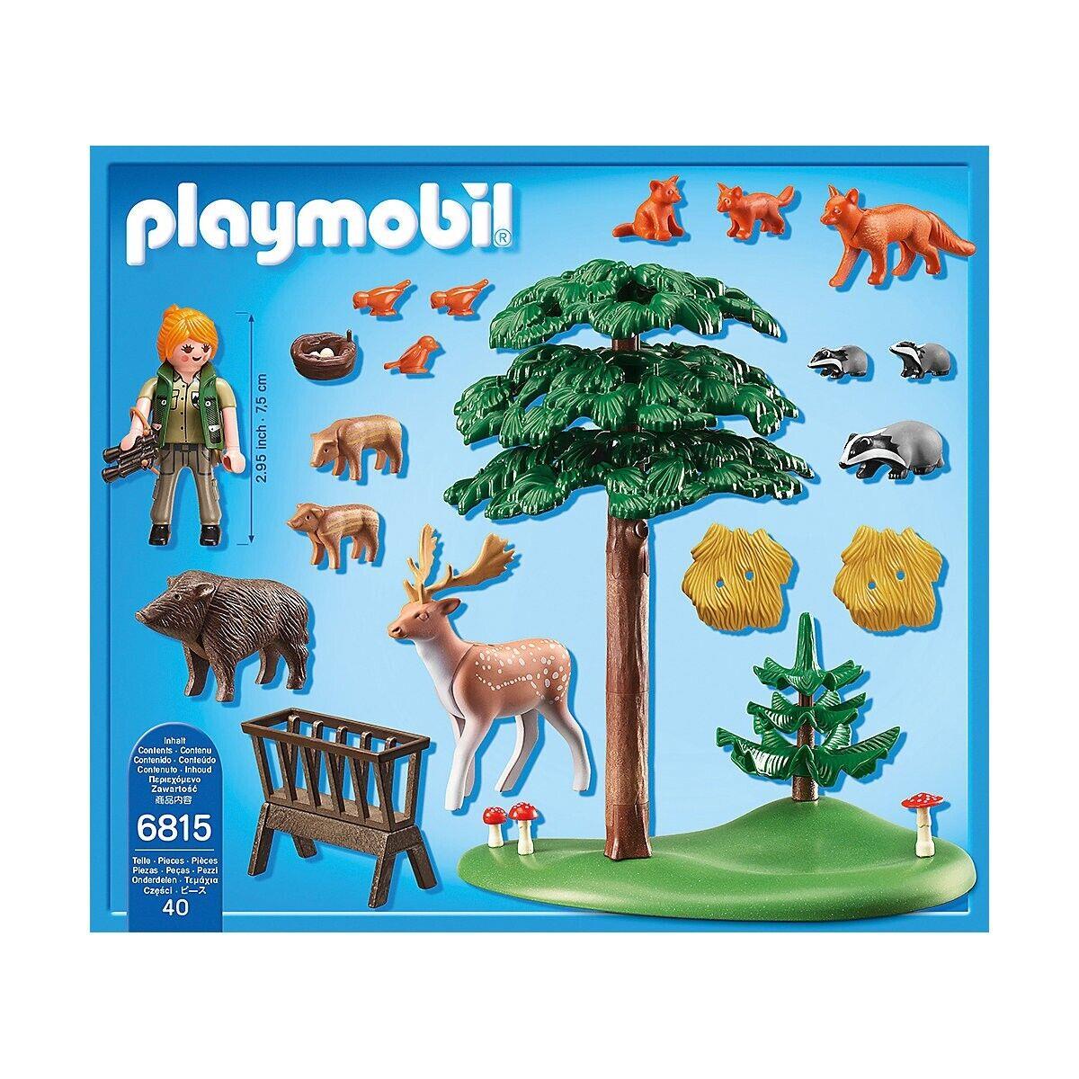 Playmobil Country Woodland Grove Set 6815