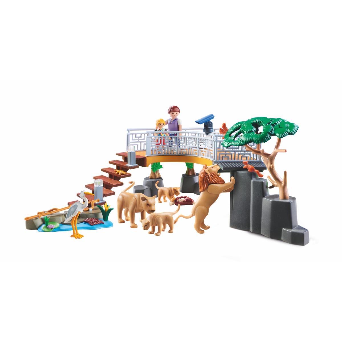 Playmobil Outdoor Lion Enclosure Playset 70343