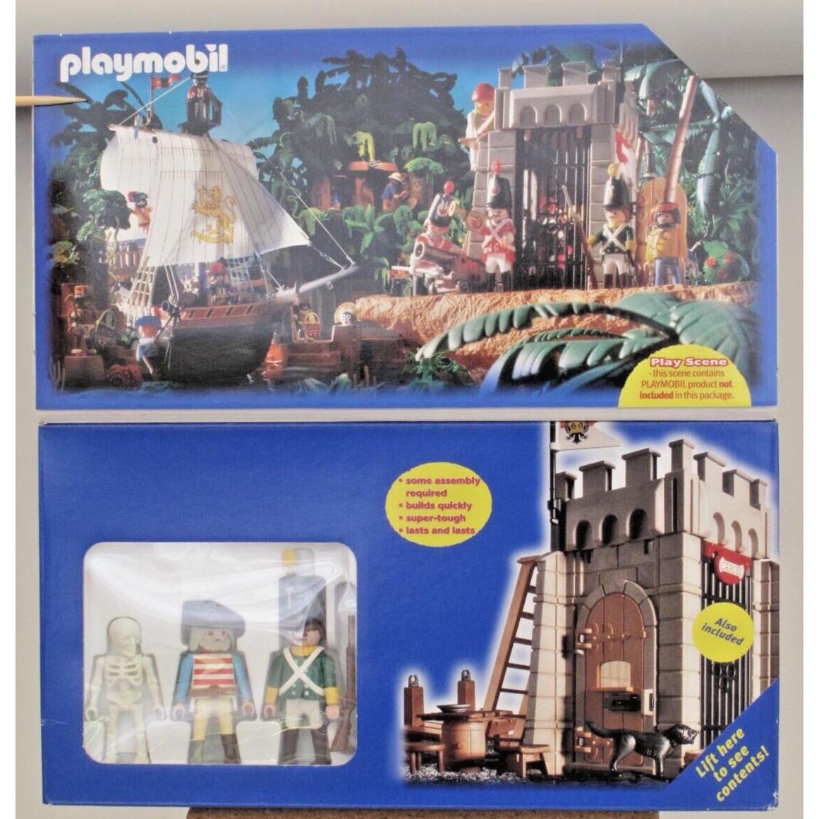 Playmobil Prison Tower Pirate Skeleton 2000 3914