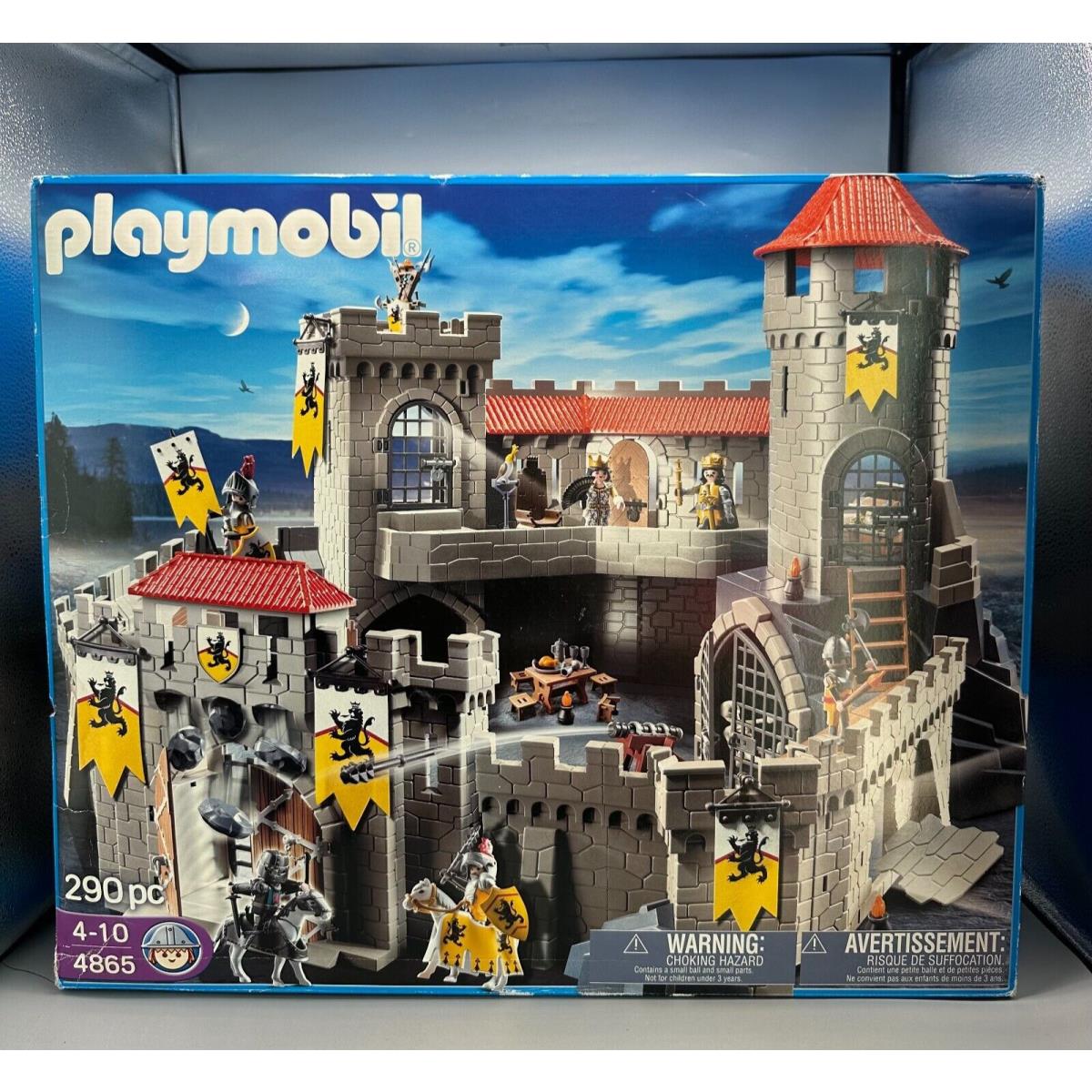 Playmobil 4865 Lion Knights Castle