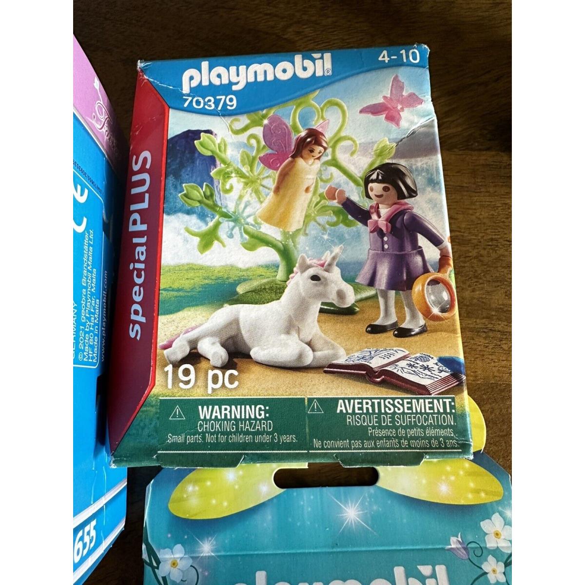 Playmobil 9138 70247 70379 70655 Princess Flamingo Fairy Unicorn Rare