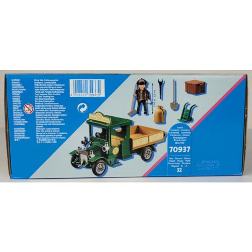 Playmobil Victorian Cargo Truck Set 70937