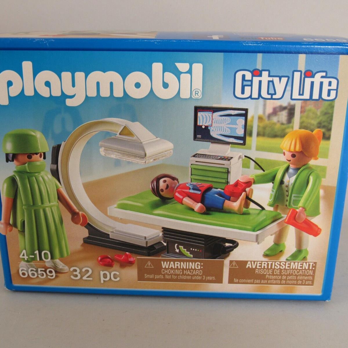 Playmobil City Life 6659 X-ray Room Hospital Doctor
