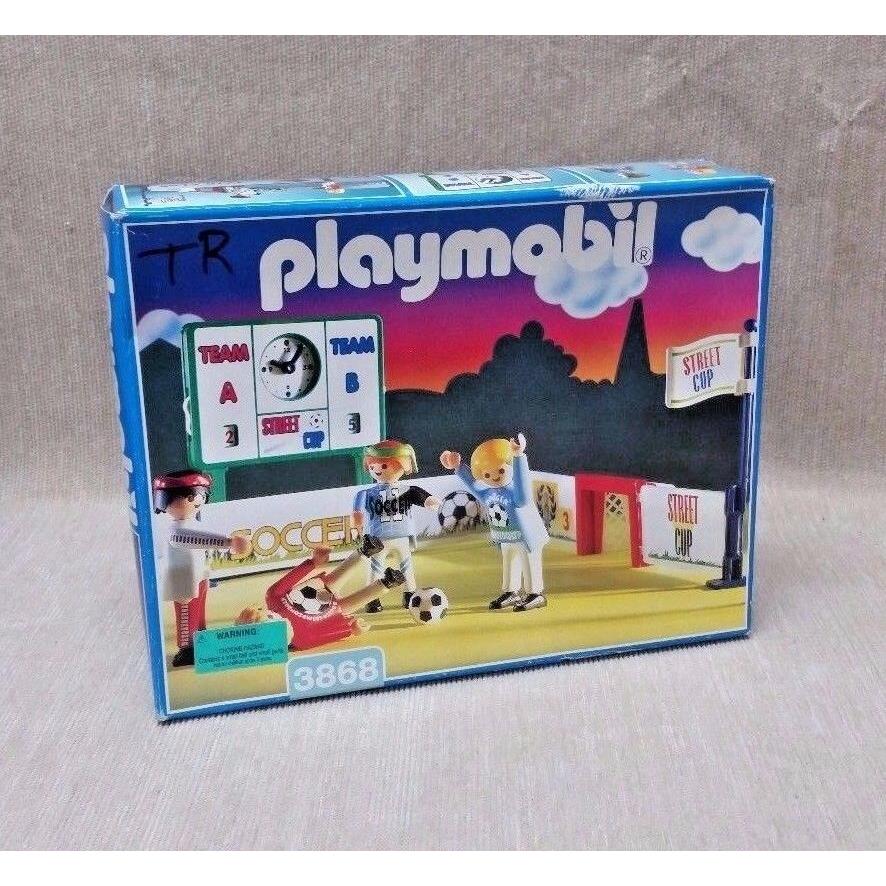 Playmobil 3868 Street Cup Arena Soccer Vintage 1996