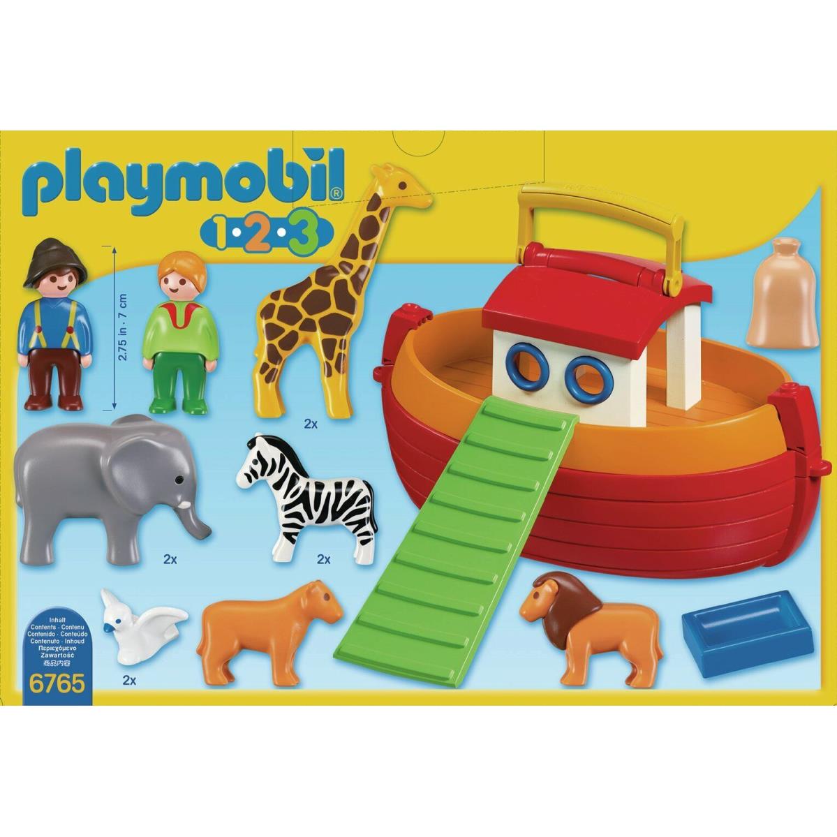 Playmobil My Take Along 1.2.3 Noah`s Ark Set 6765
