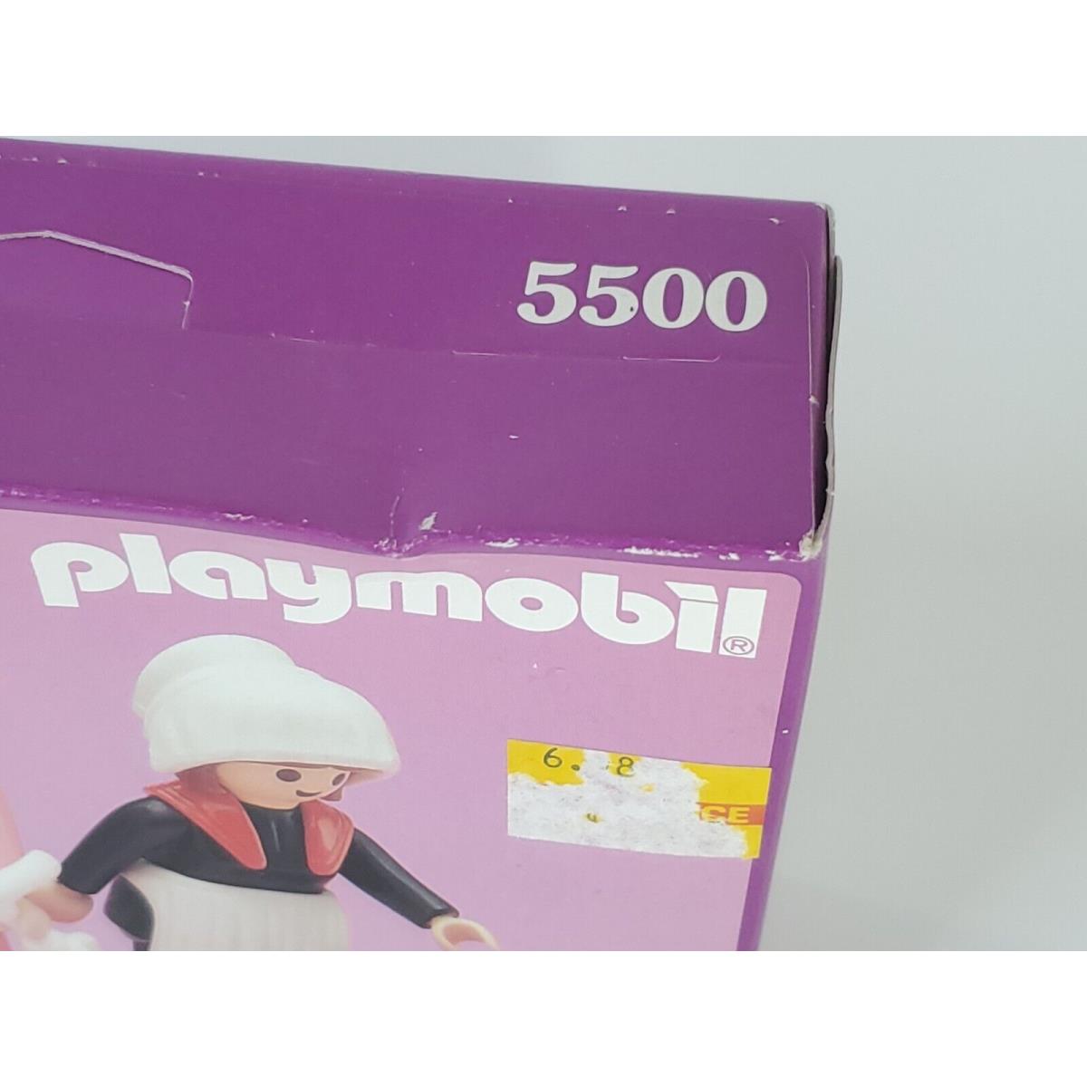 Playmobil Victorian Ladies with Dog Figures 5500 Rare Mib Mip