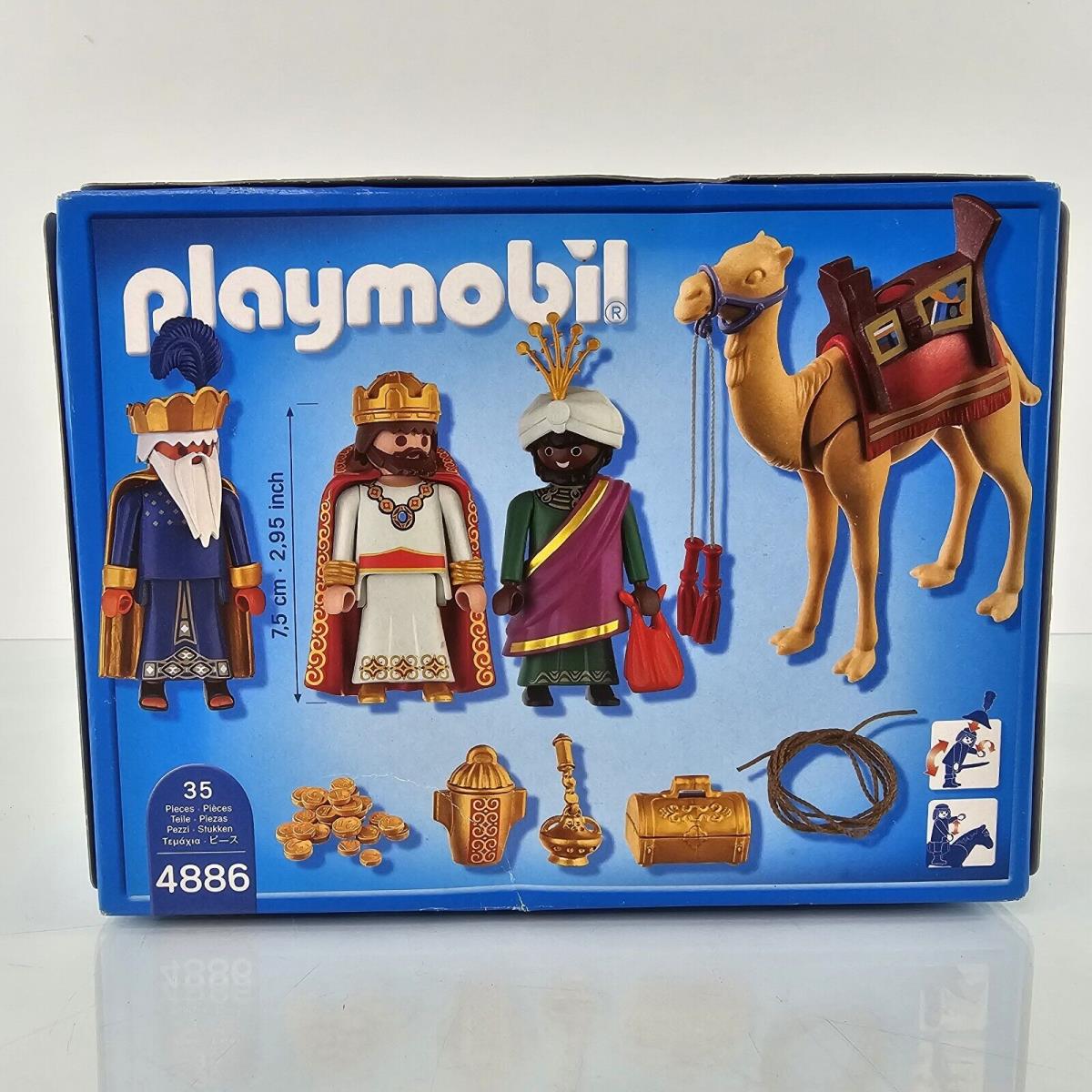 Playmobil Three Wise Kings 4886 Christmas Nativity Camel Retired