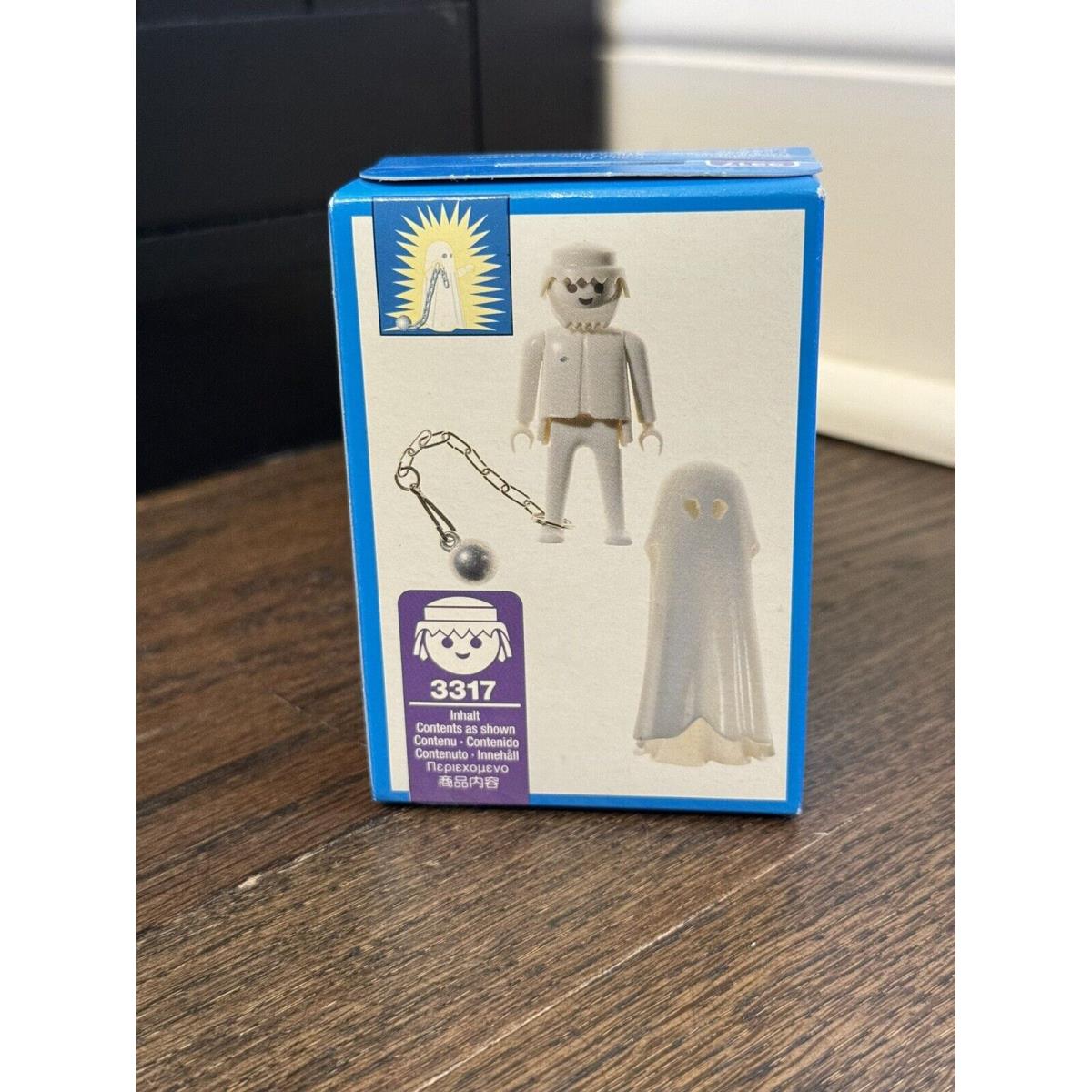 Playmobil 3317 Glow in The Dark Ghost 1983 Halloween