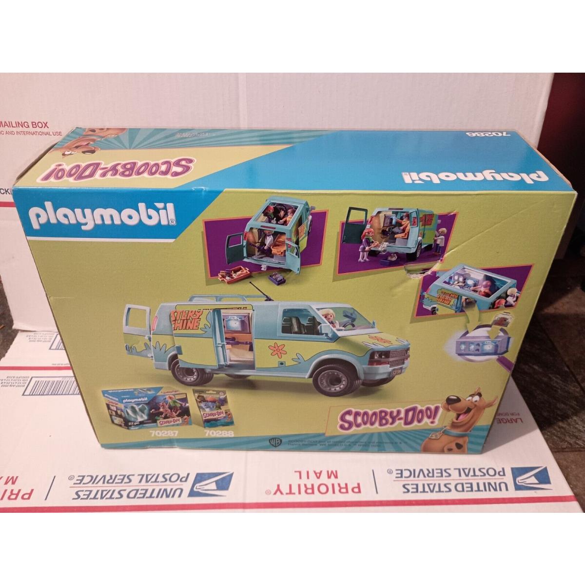 Playmobil 70286 Scooby-doo Mystery Machine New