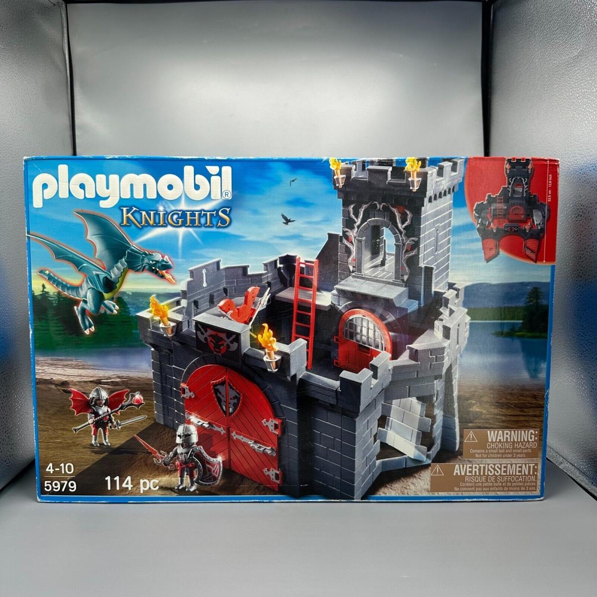 Playmobil 5979 Dragon Knights Castle
