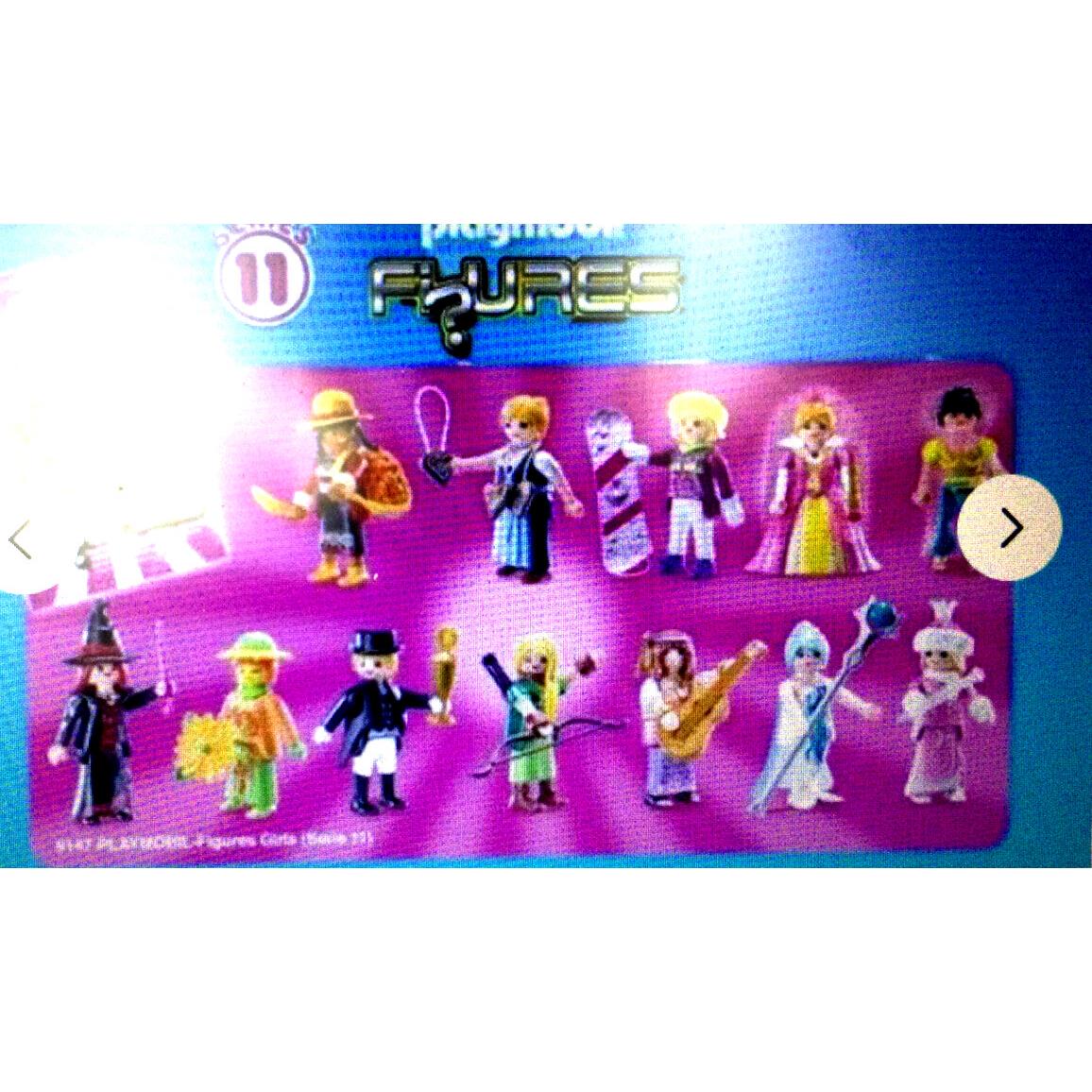 Playmobil Series 11 Figures Girls Complete Set OF 12 All Different
