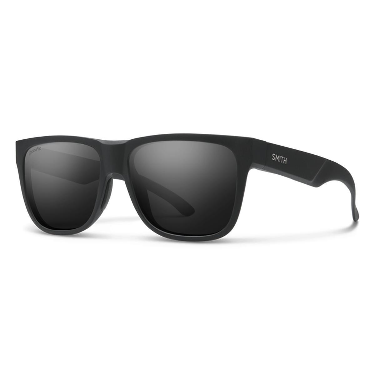 Smith Lowdown 2 Sunglasses 2024 - Matte Black w/ ChromaPop Glass Polarized Black