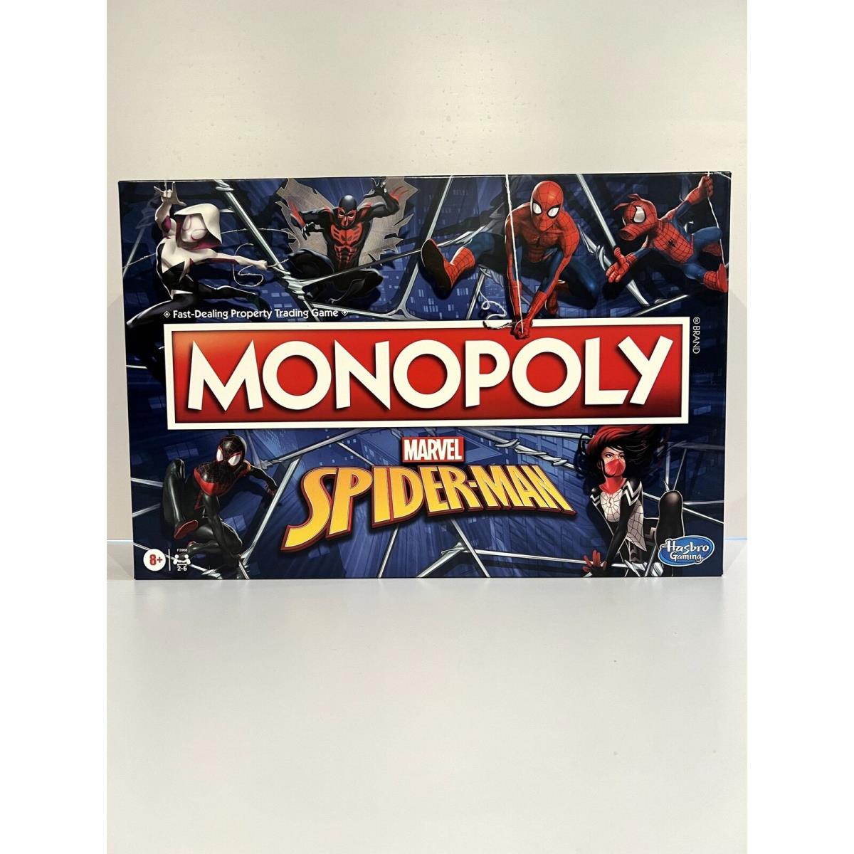 Monopoly: Marvel Spider-man Edition Board Game