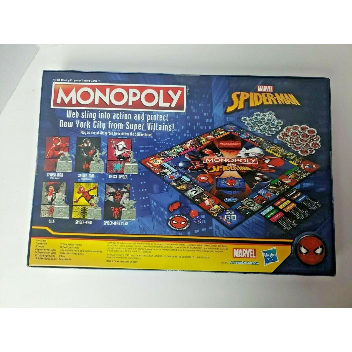 Monopoly: Marvel Spider-man