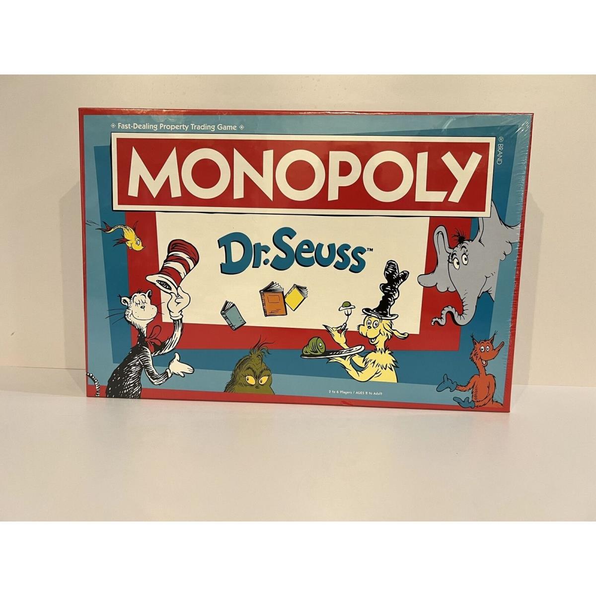 Monopoly: Dr. Seuss Collectible Classic Monopoly Game Board