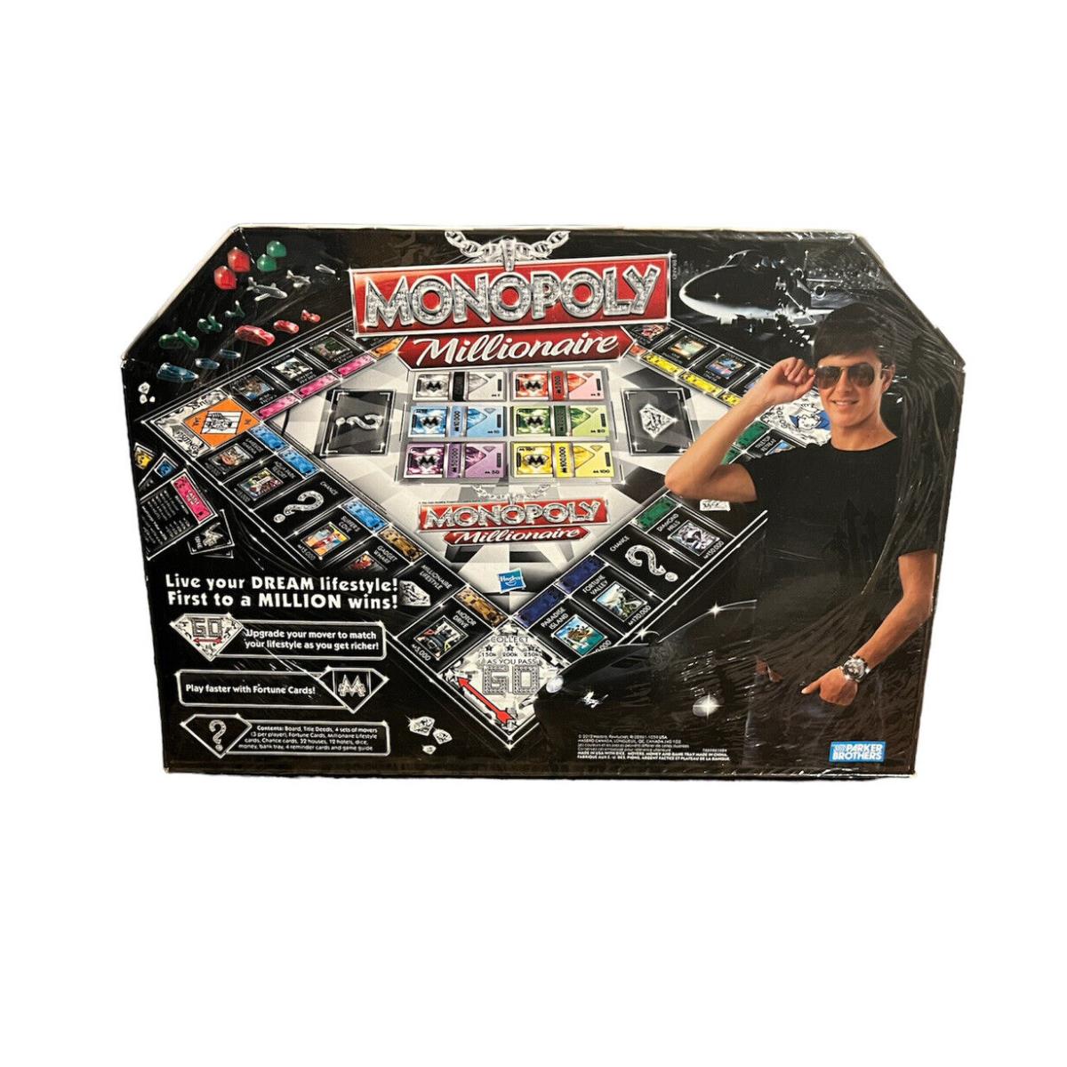 Monopoly Millionaires Board Game Hasbro