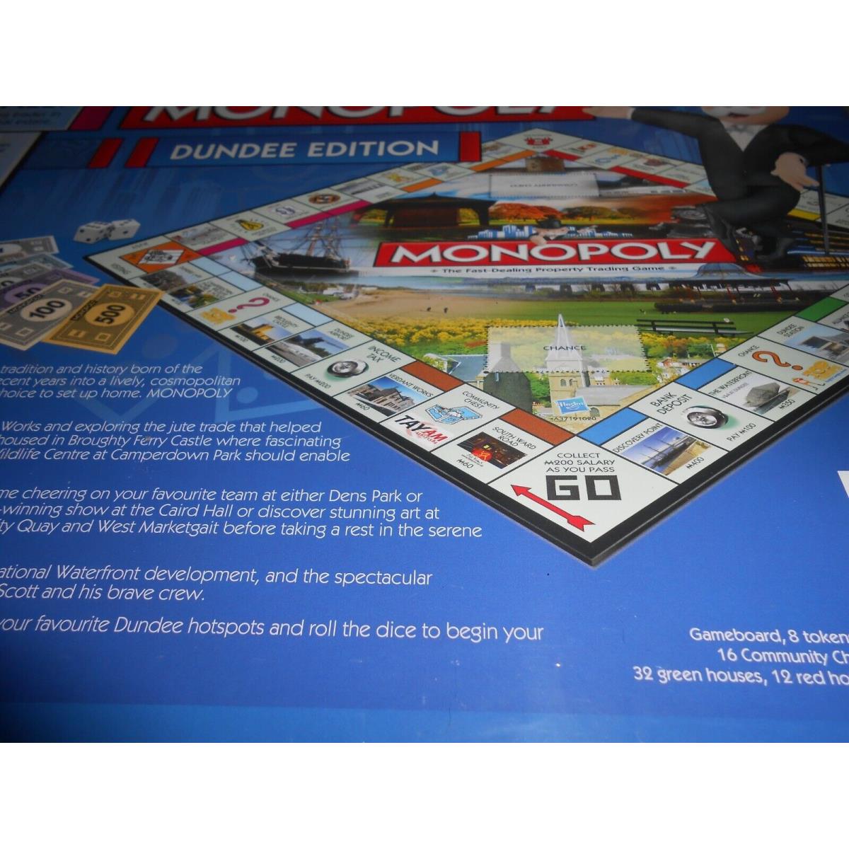 Monopoly Dundee Edition..new