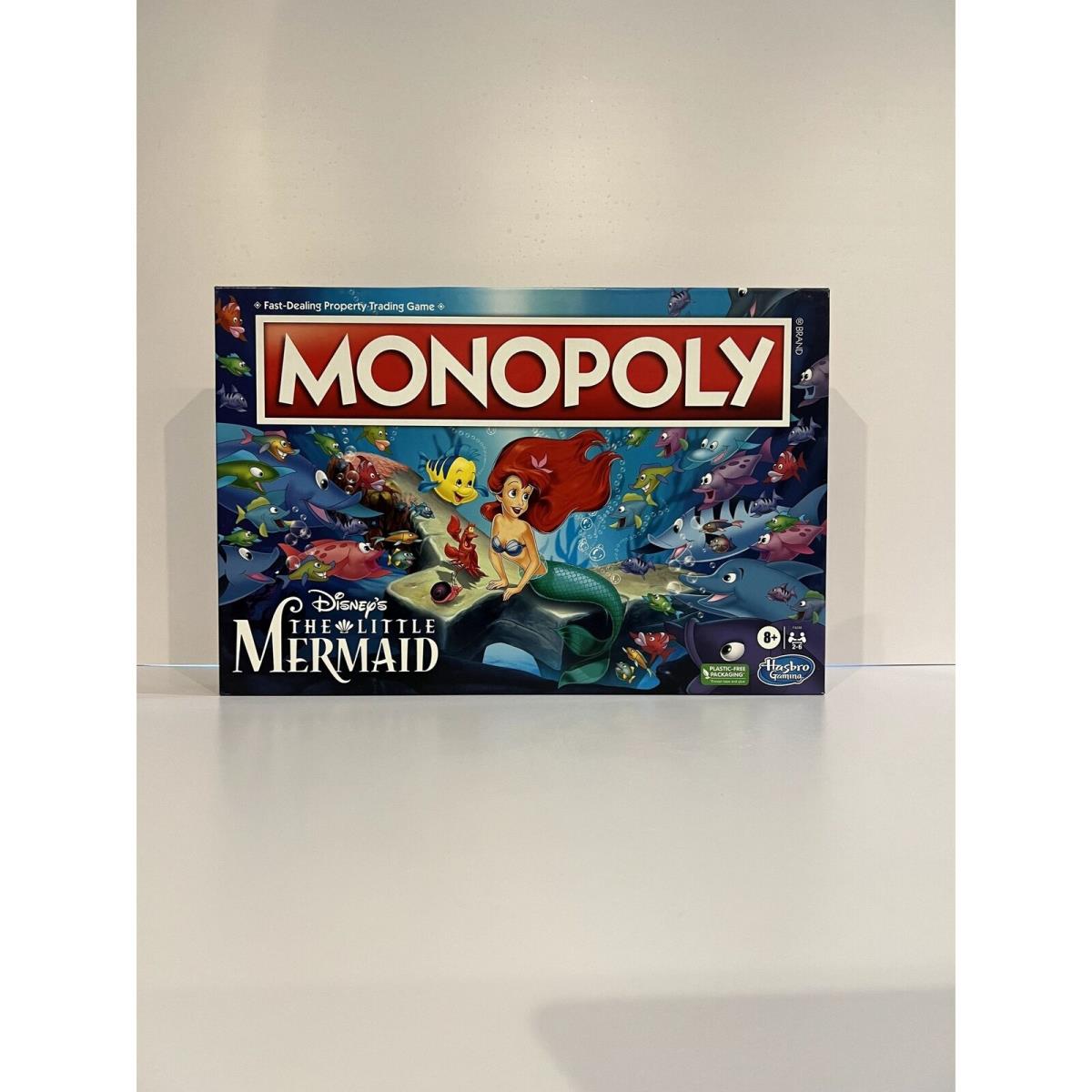 The Little Mermaid Monopoly Game