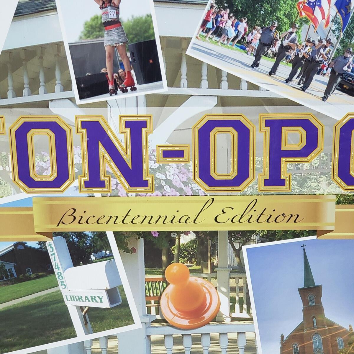 Avon Opoly Avon Ohio Bicentennial Edition Monopoly Board Game