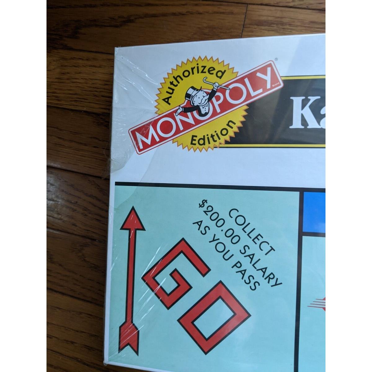 Kansas City Monopoly Board Game Hasbro Usaopoly 1997 Authorized Edition