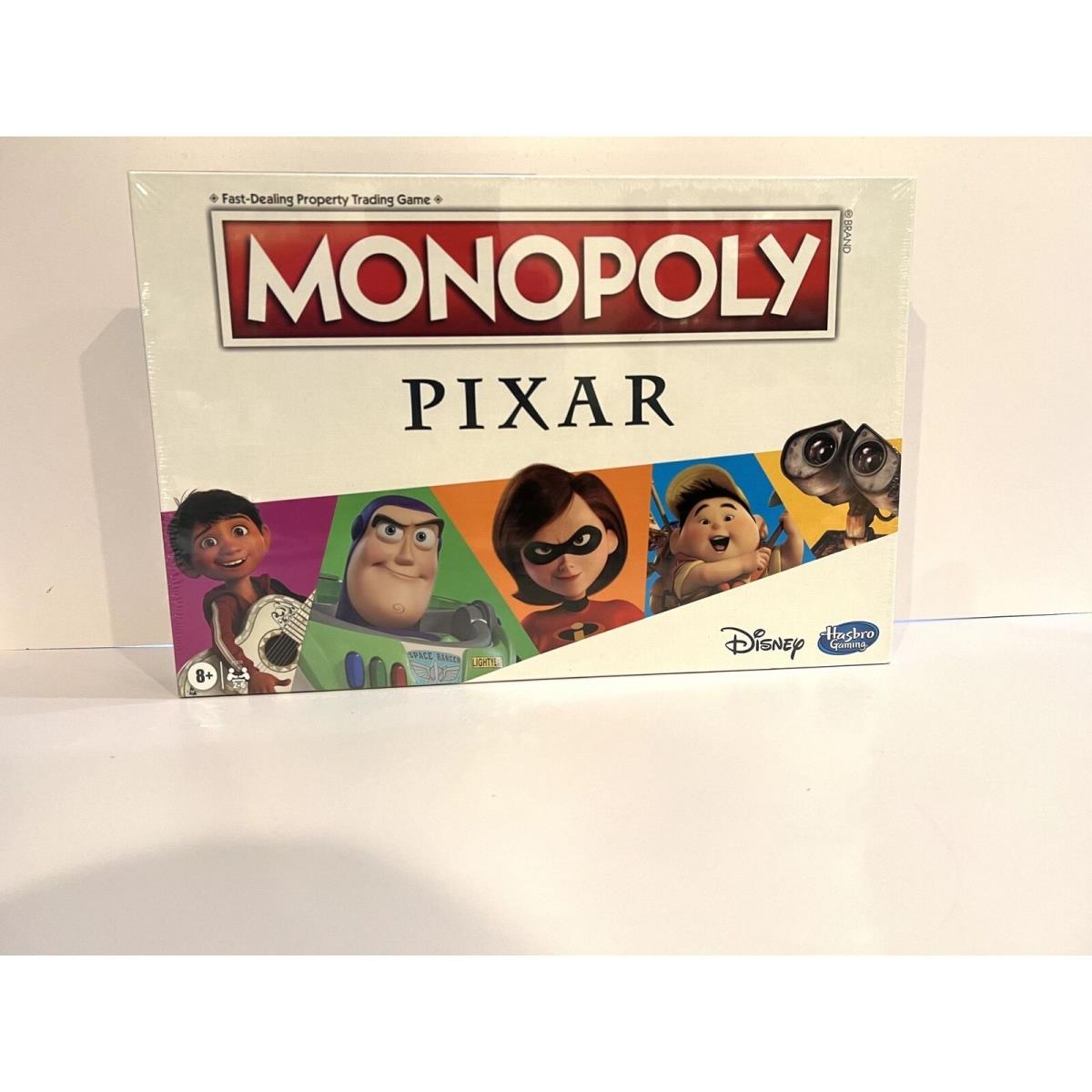 Hasbro Gaming Monopoly: Pixar Edition Board Game