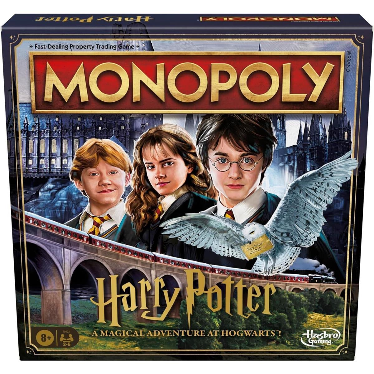 Monopoly Harry Potter Board Game