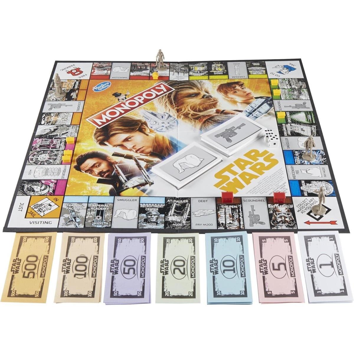 Monopoly Game: Star Wars Edition Game
