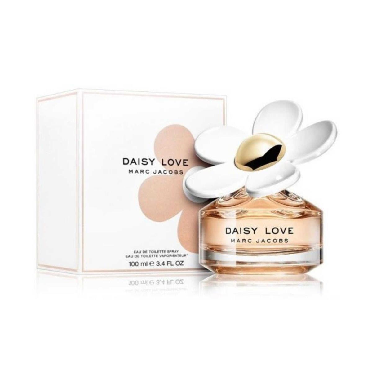 Marc Jacobs Daisy Love 3.4 oz Edt Spray Womens Perfume 100 ml