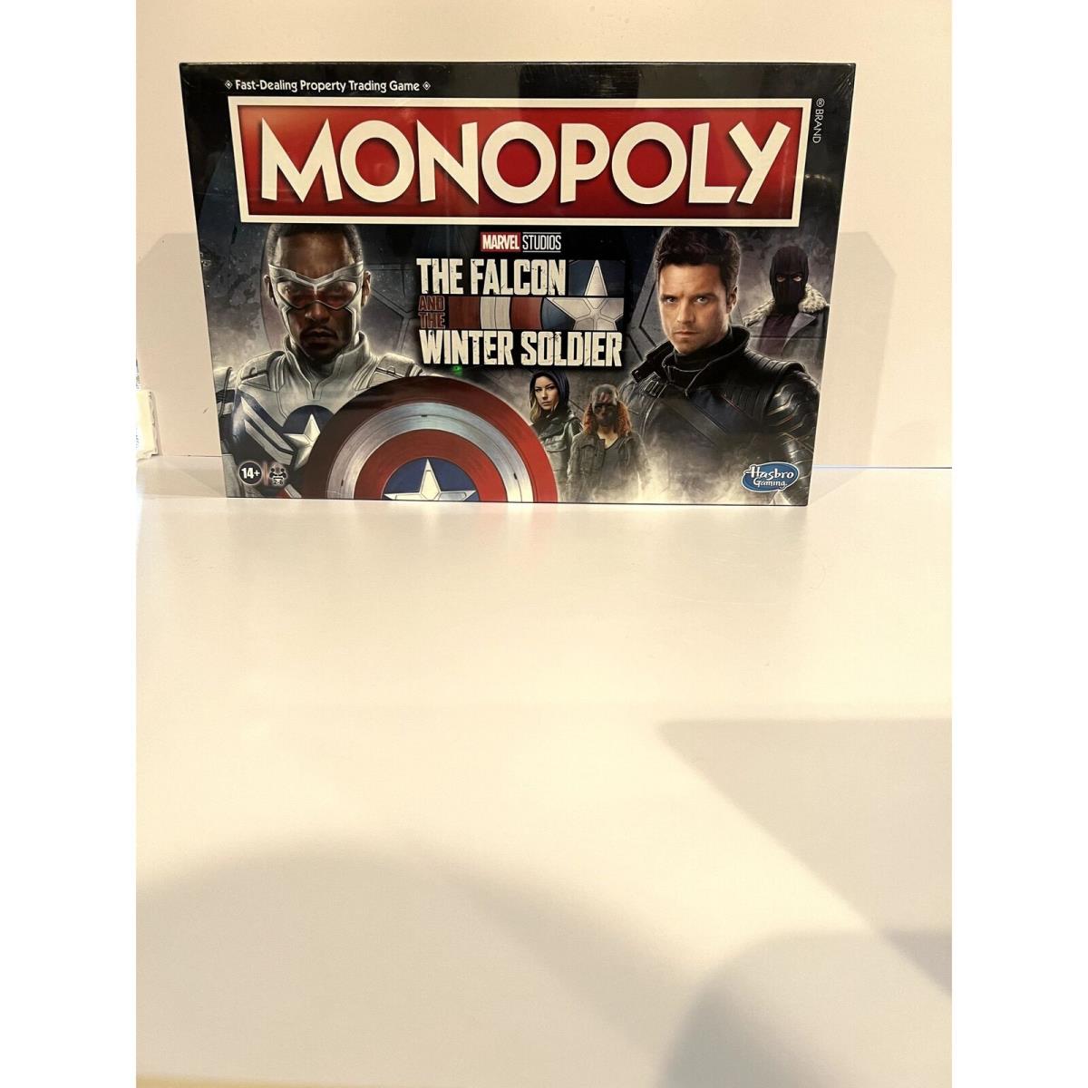 Monopoly: Marvel Studios` The Falcon and The Winter Soldier Edition Board Game