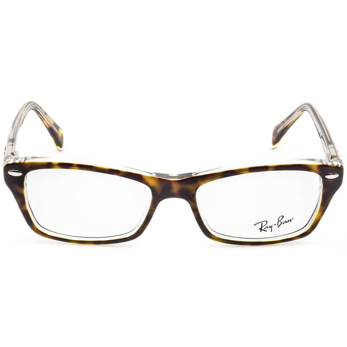 Ray-ban Junior Eyeglasses RB 1550 3602 Tortoise/clear Rectangular 48 15 130 - Frame: Tortoise on Clear