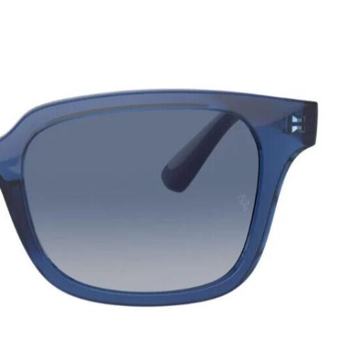 Ray-ban Kids RB9071S 70624 Square Blue Gradient Sunglasses Replacement Lens Only