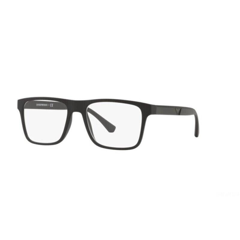 Emporio Armani Eyeglasses EA 4115-58531W Black W/demo Lens 54m