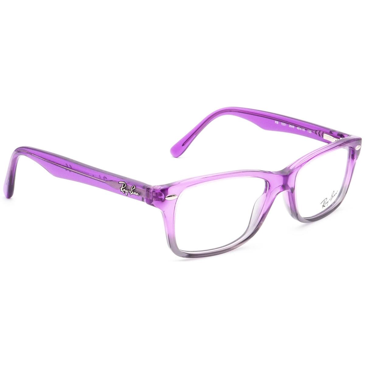 Ray-Ban Small Eyeglasses RB 1533 3597 Junior Purple/Pink Rectangular 47[]16 shops 130