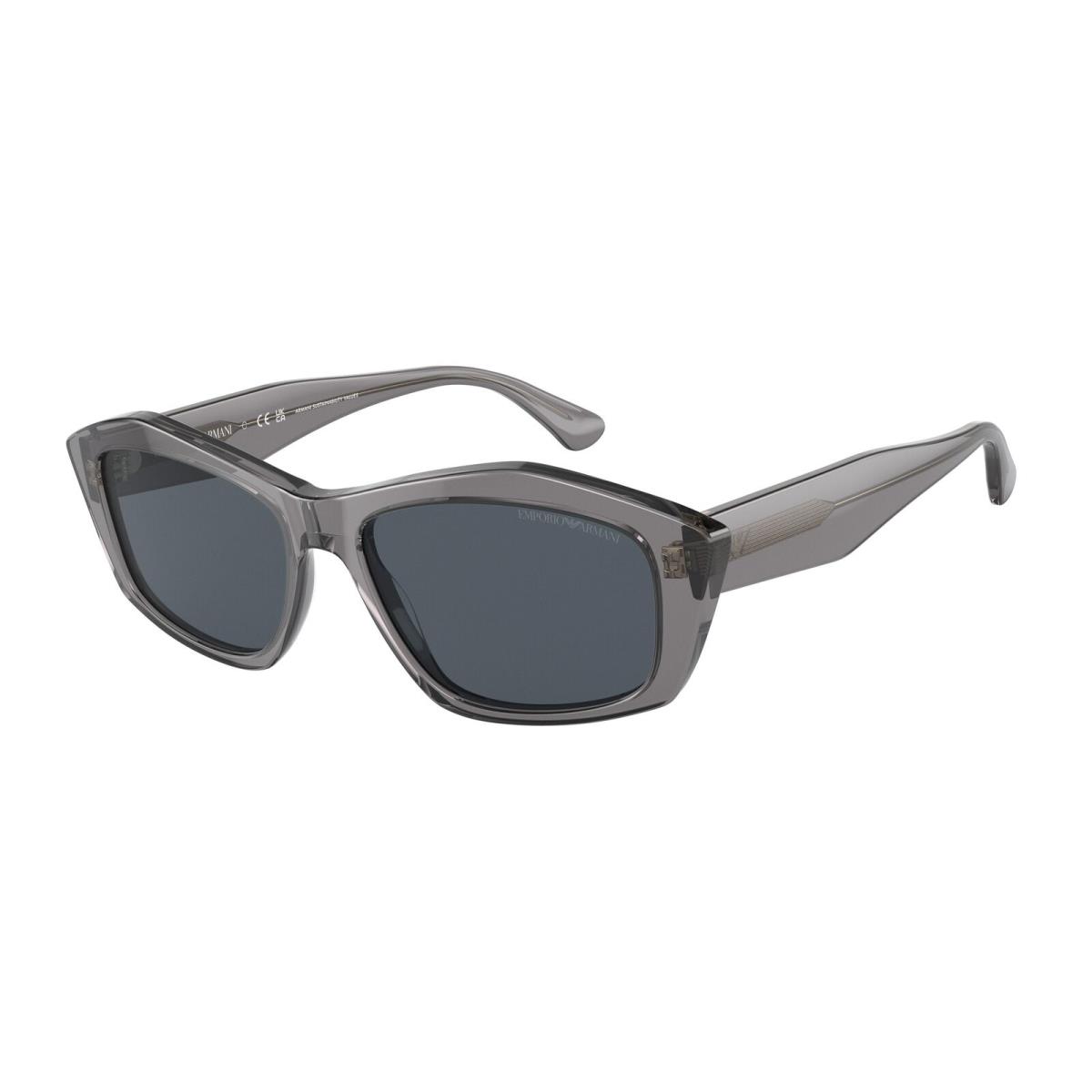 Emporio Armani 4187 Sunglasses 502987 Grey