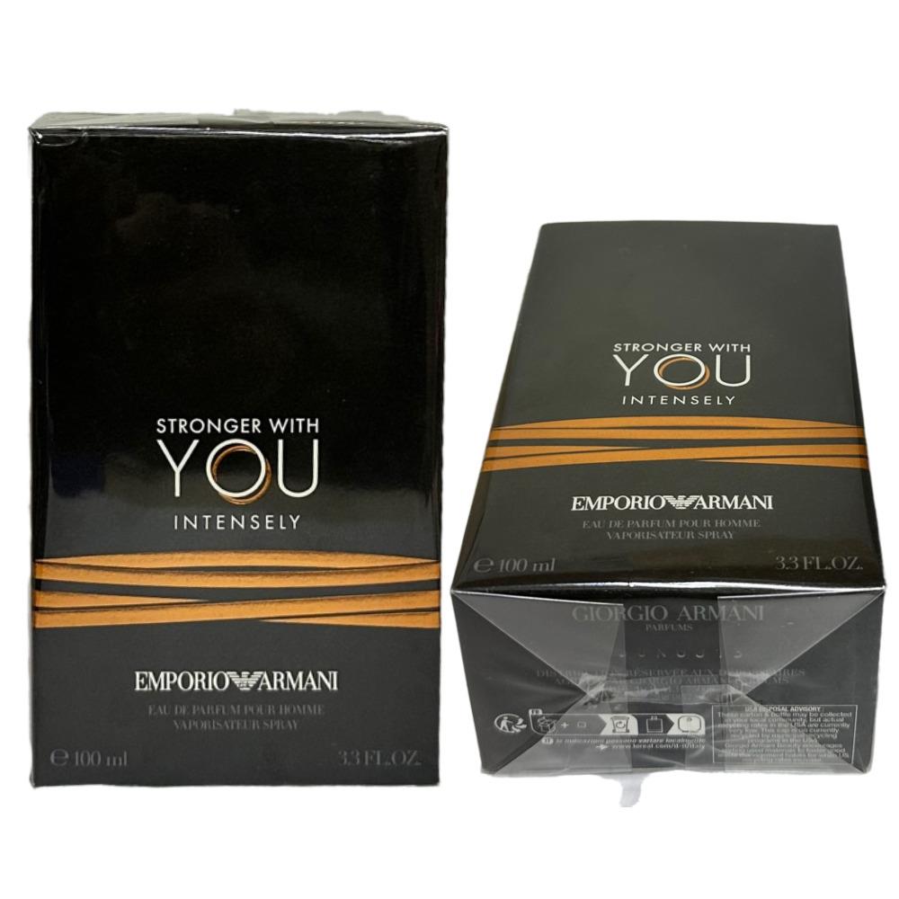 Armani Stronger with You Intensely 100ml / 3.3oz