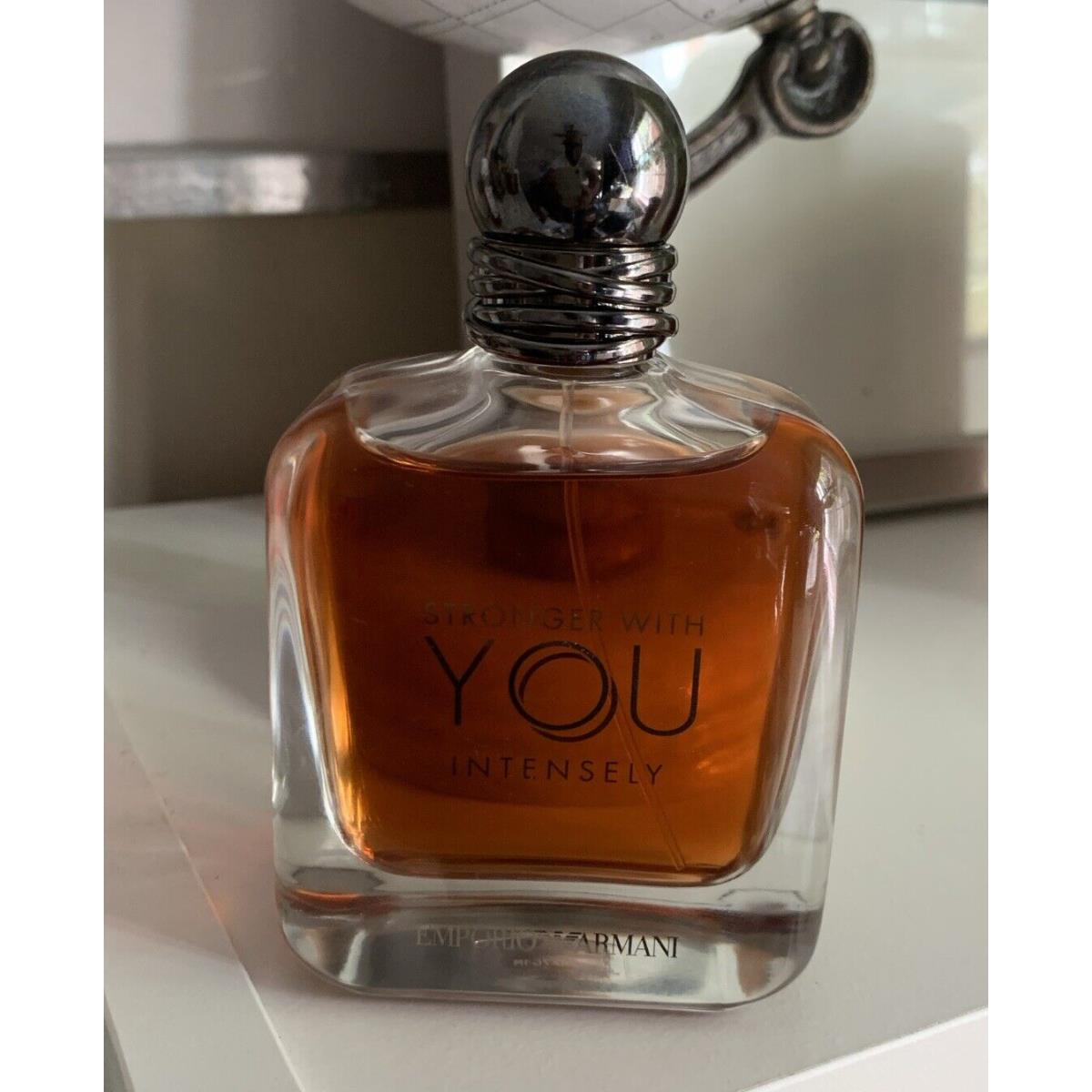 Emporio Armani Stronger with You Intensely 3.4 fl oz Eau De Parfum Spray 100ml