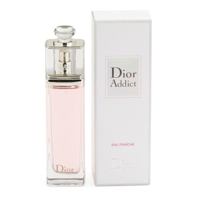 Dior Addict Eau Fraiche Eau de Toilette Spray. 50 ml / 1.7 Fl. oz