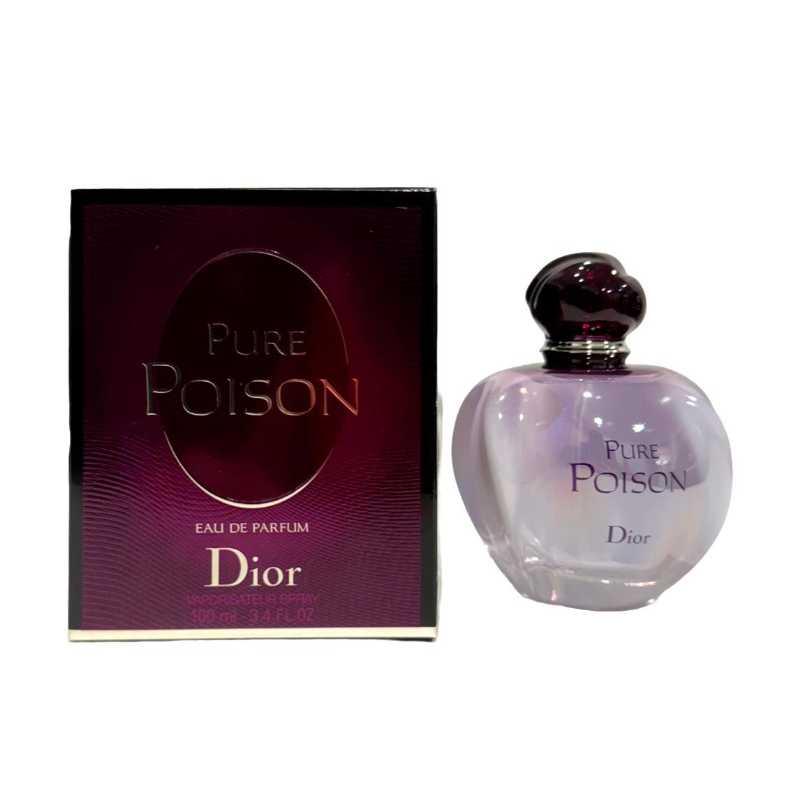 Christian Dior Pure Poison Women 3.4 oz Eau de Parfum Spray