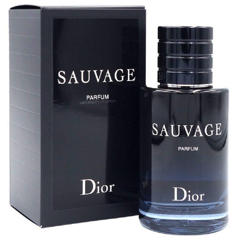 Sauvage Parfum Christian Dior 2.0 oz / 60 ml Perfume Men Cologne Spray