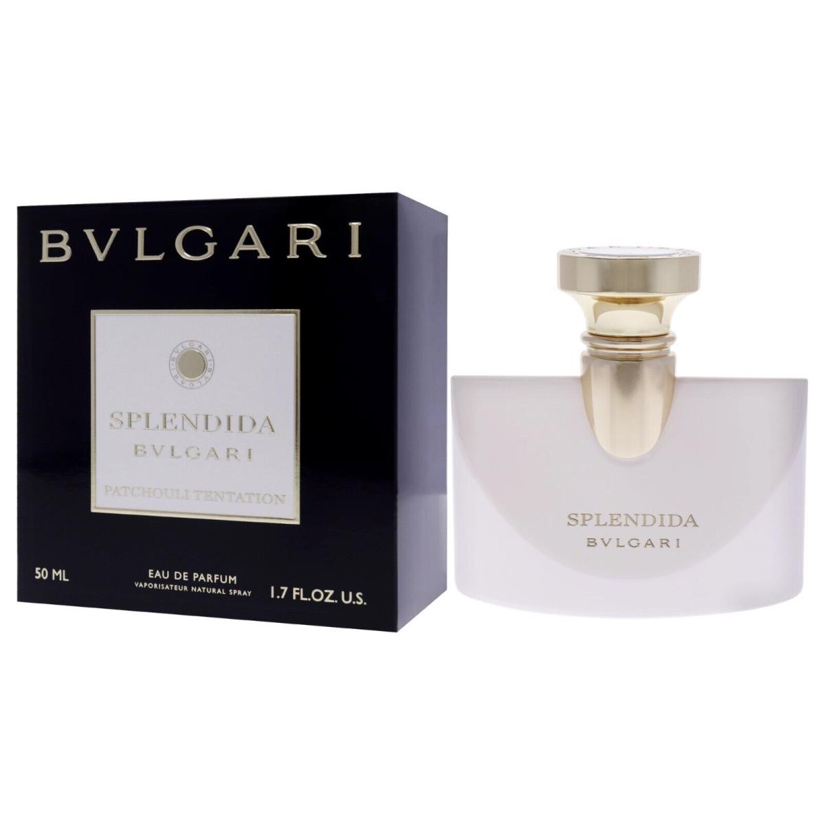 Bvlgari Splendida Patchouli Tentation 1.7 oz Edp Spray Womens Perfume