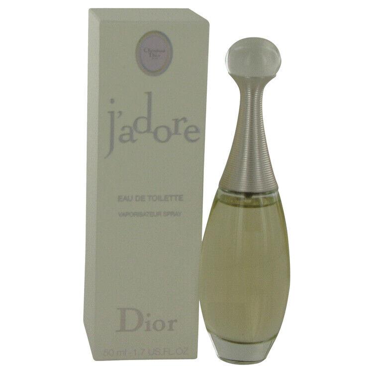 Jadore by Christian Dior Eau De Toilette Spray 1.7oz/50ml For Women