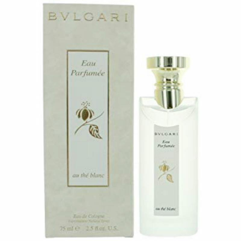 Bvlgari Eau Parfumee Au The Blanc Unisex Eau de Cologne Spray 2.5 oz