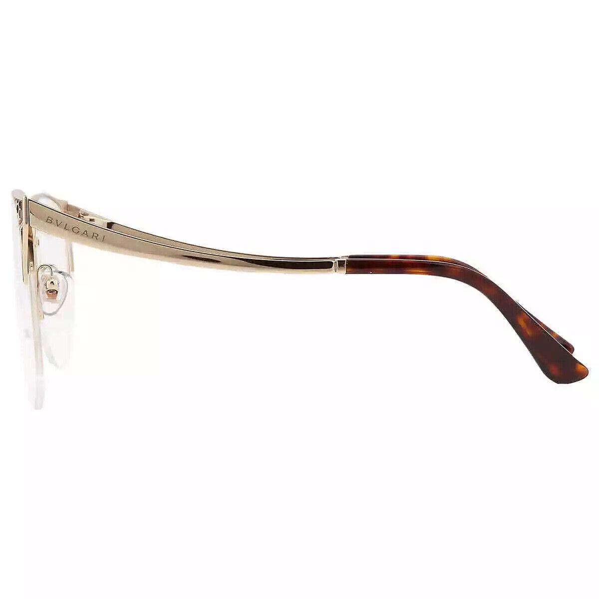 Bvlgari BV2243-278-53 Gold Havana Eyeglasses