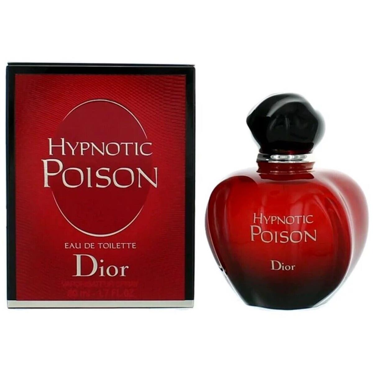 Dior Hypnotic Poison Christian Dior 1.7 oz / 50 ml Edt Women Perfume Spray