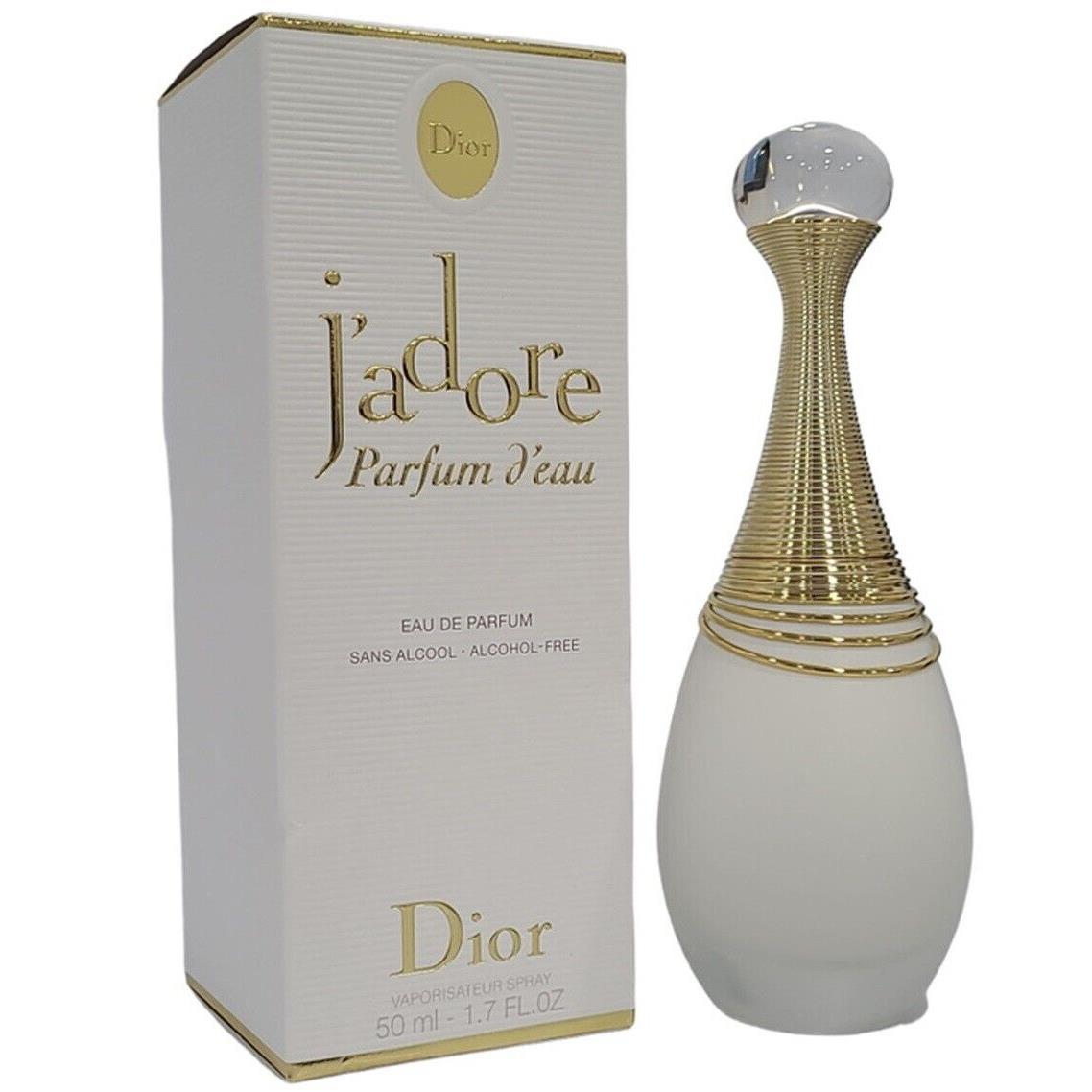 J`adore Parfum D`eau Christian Dior 1.7 oz / 50 ml Edp Women Alcohol Free