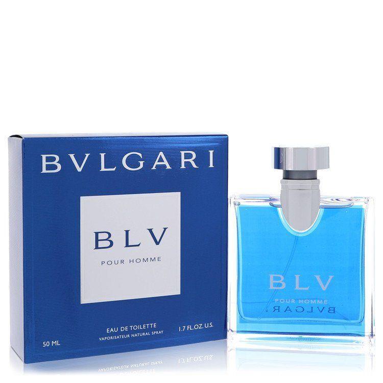 Bvlgari Blv By Bvlgari Eau De Toilette Spray 1.7 oz For Men