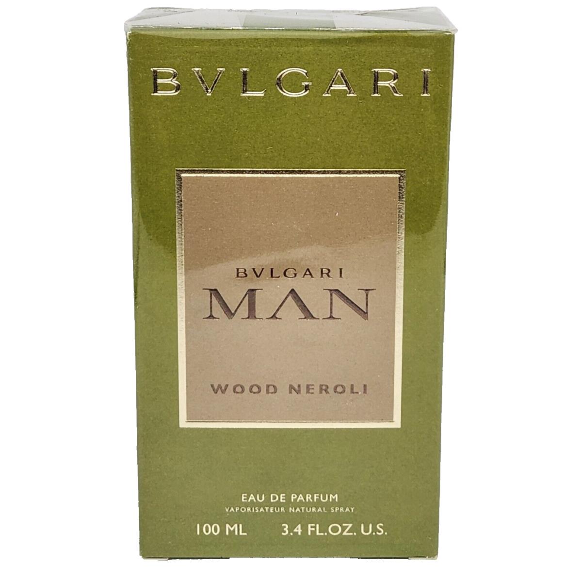 Bvlgari Man Wood Neroli Eau de Parfum Spray 3.4 fl oz