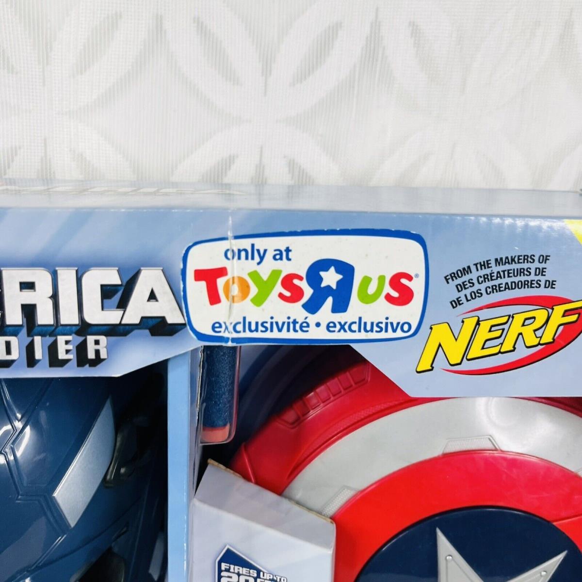 Nerf Marvel Captain America Winter Soldier Super Soldier Gear Mega Pack Set 2014