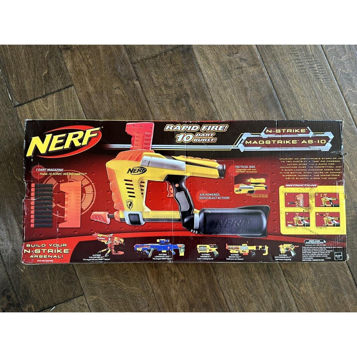 Nerf N-strike Magstrike AS-10 Rapid Fire